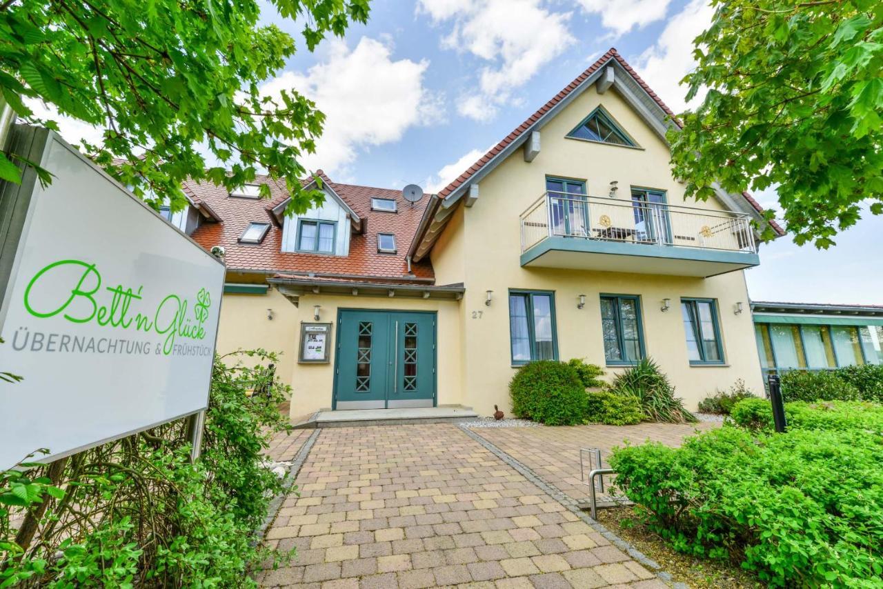 Bett'N Glueck - Uebernachtung & Fruehstueck Zusmarshausen Exterior foto